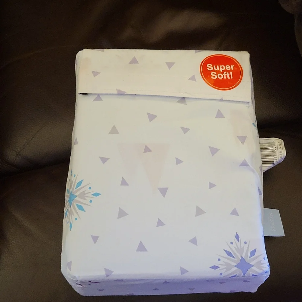 Disney Frozen Elsa Anna super soft twin microfiber 3 piece sheet set 170 TC New…